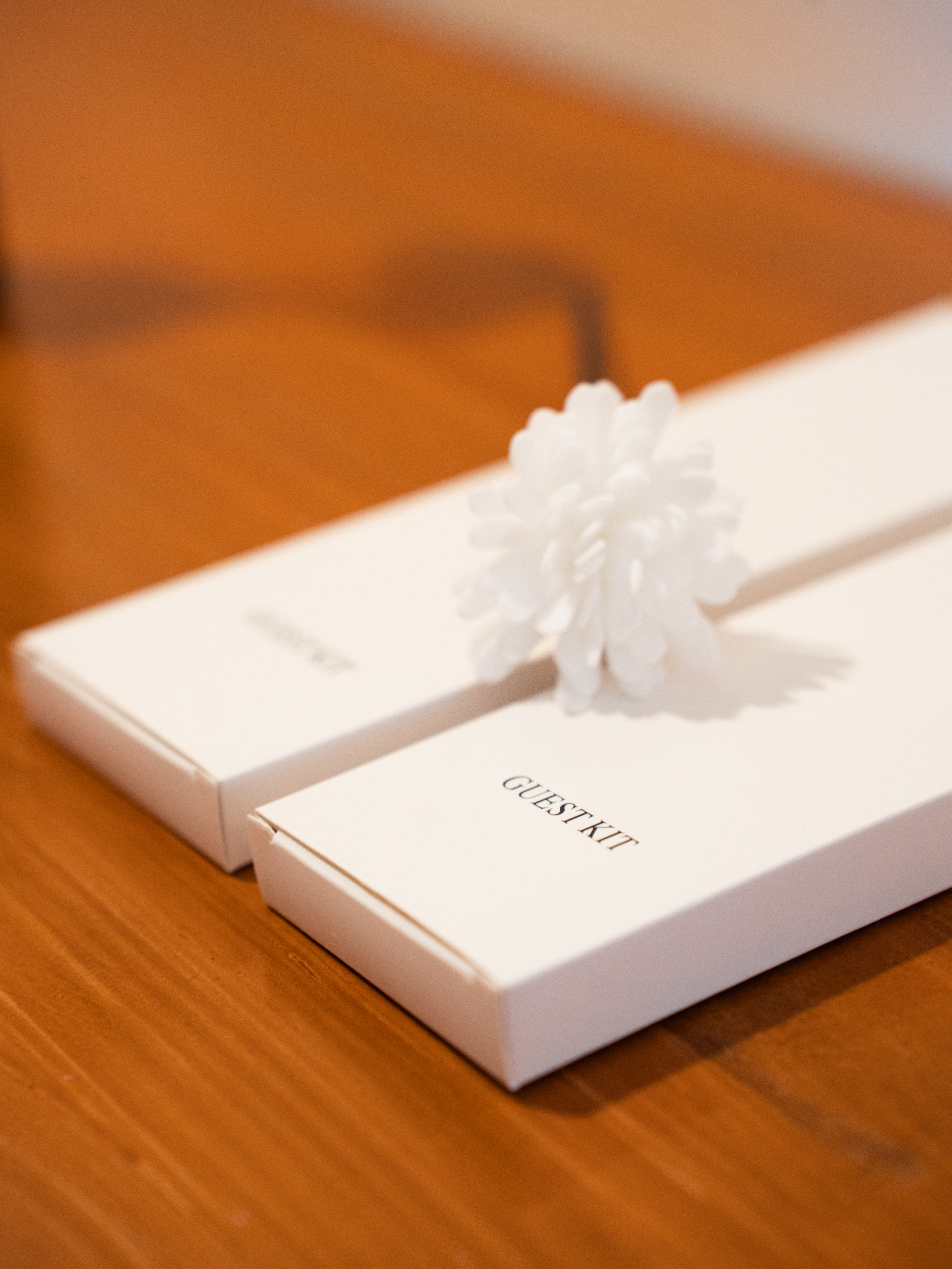 Welcome guest kit