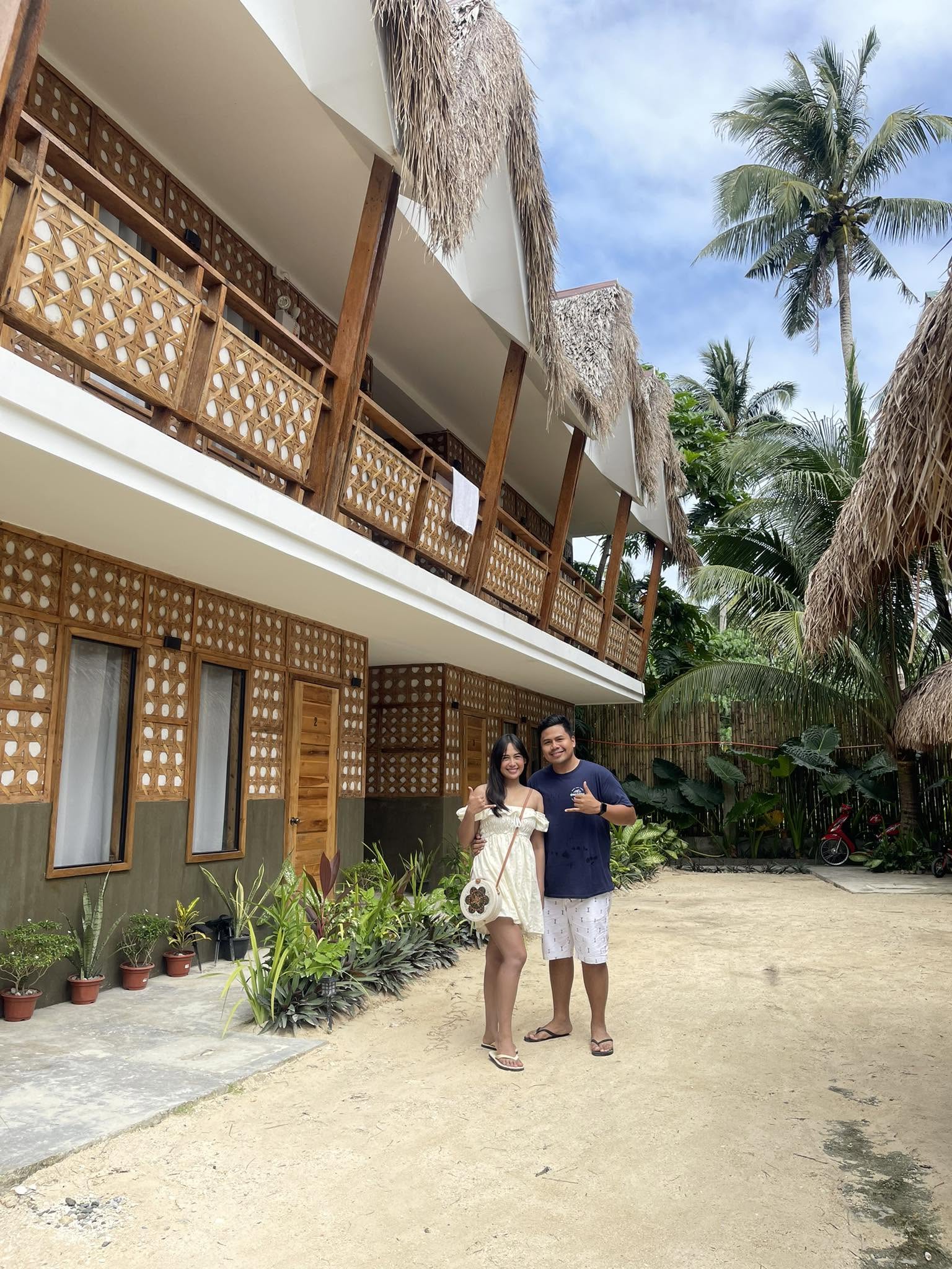 Happy guests at M Resort