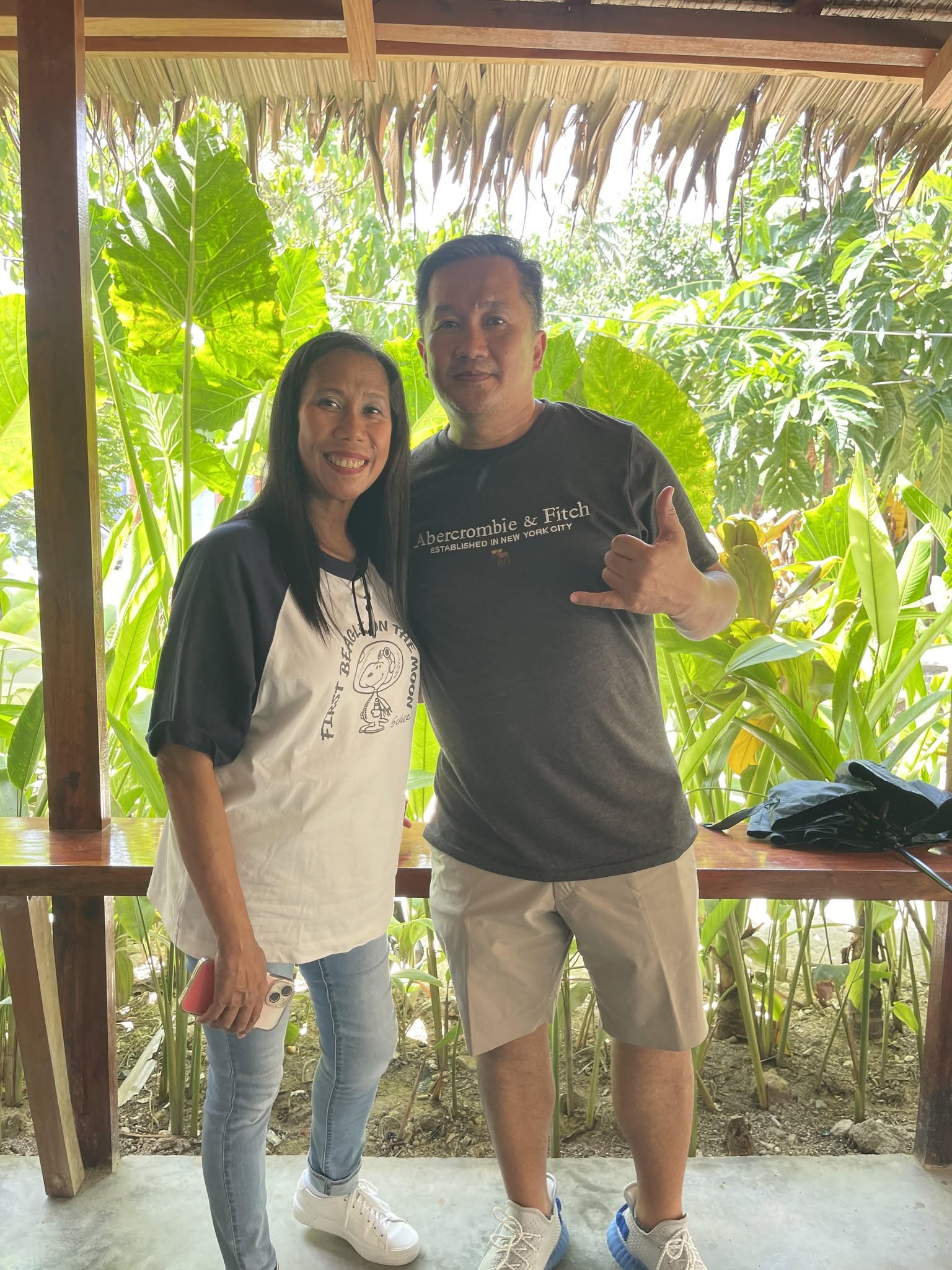 Happy guests at M Resort