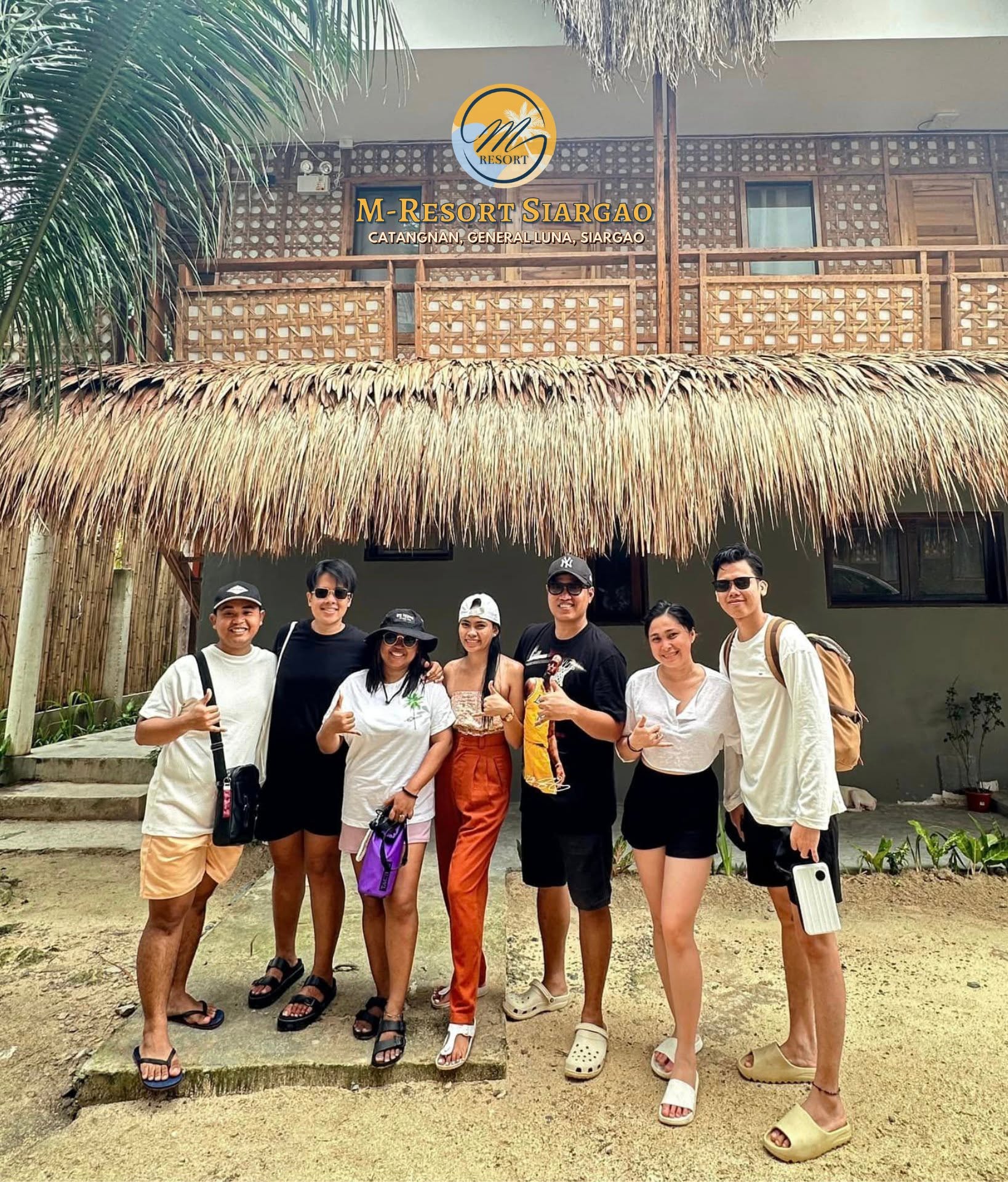 Happy guests at M Resort