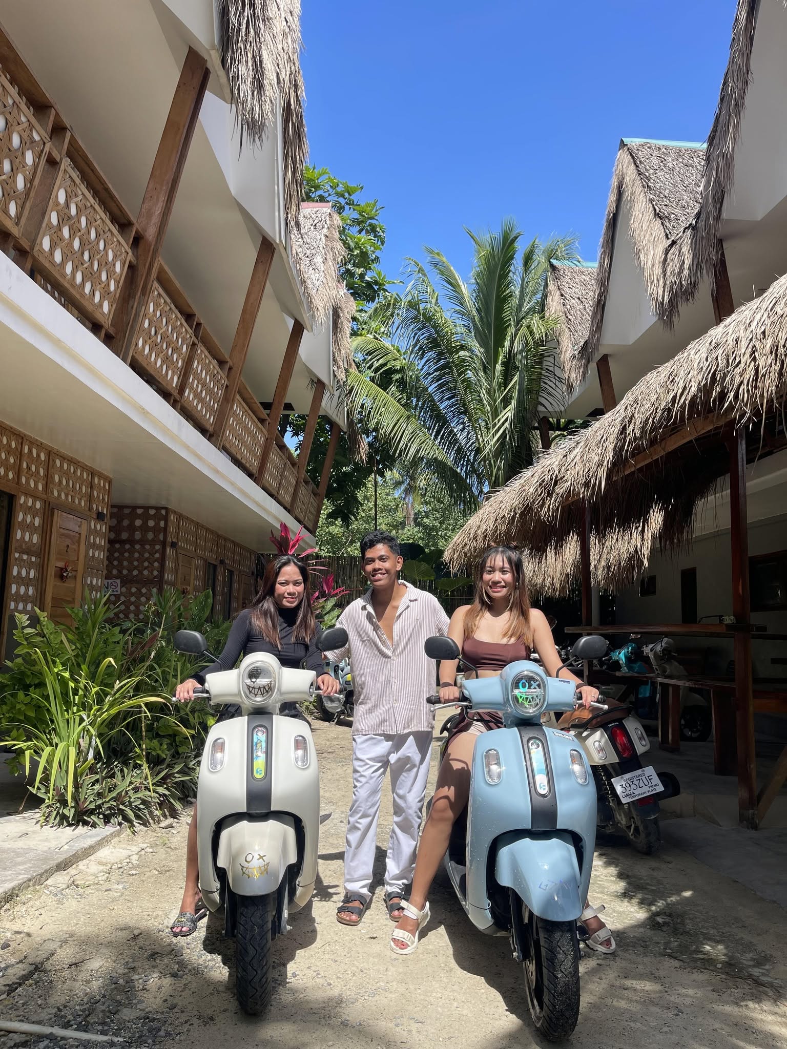 Happy guests at M Resort