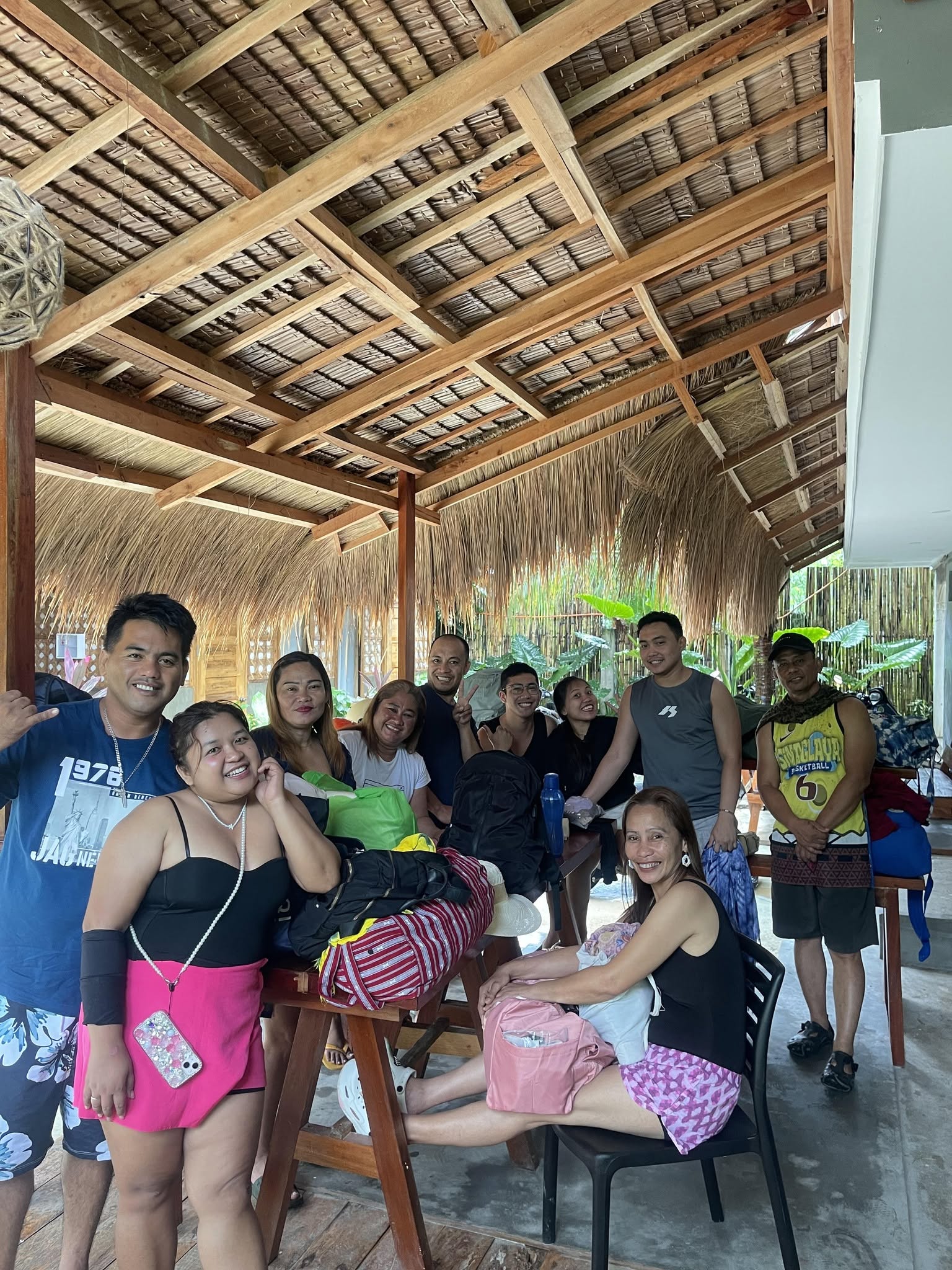 Happy guests at M Resort