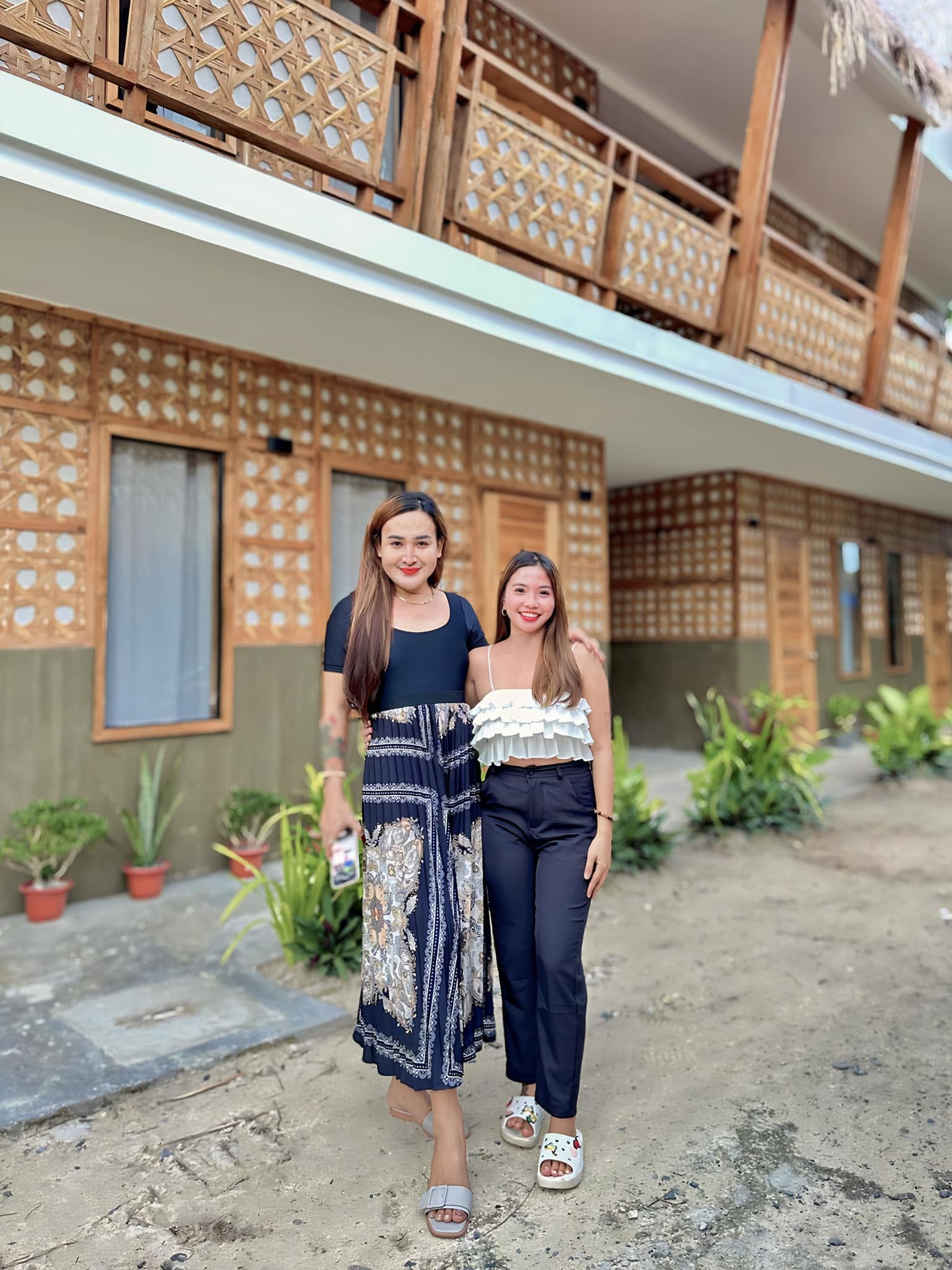 Happy guests at M Resort