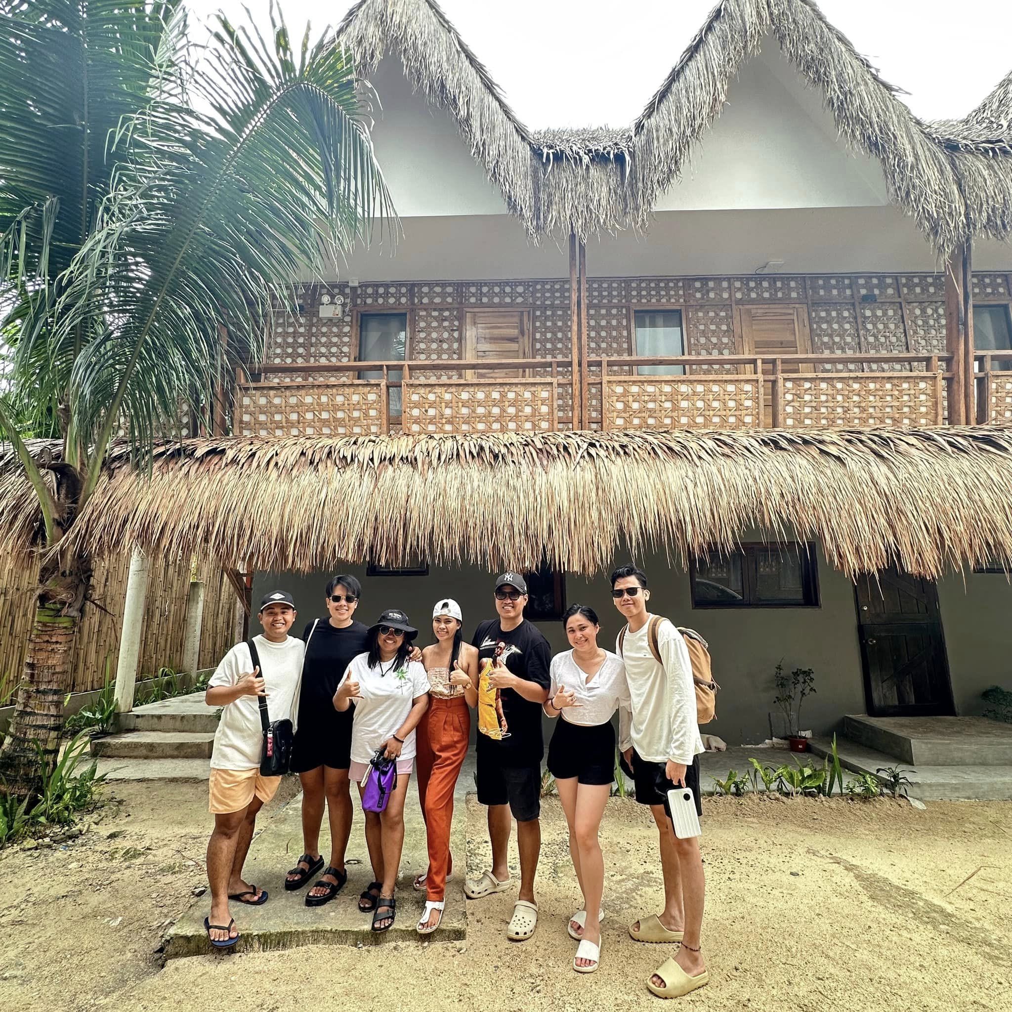 Happy guests at M Resort