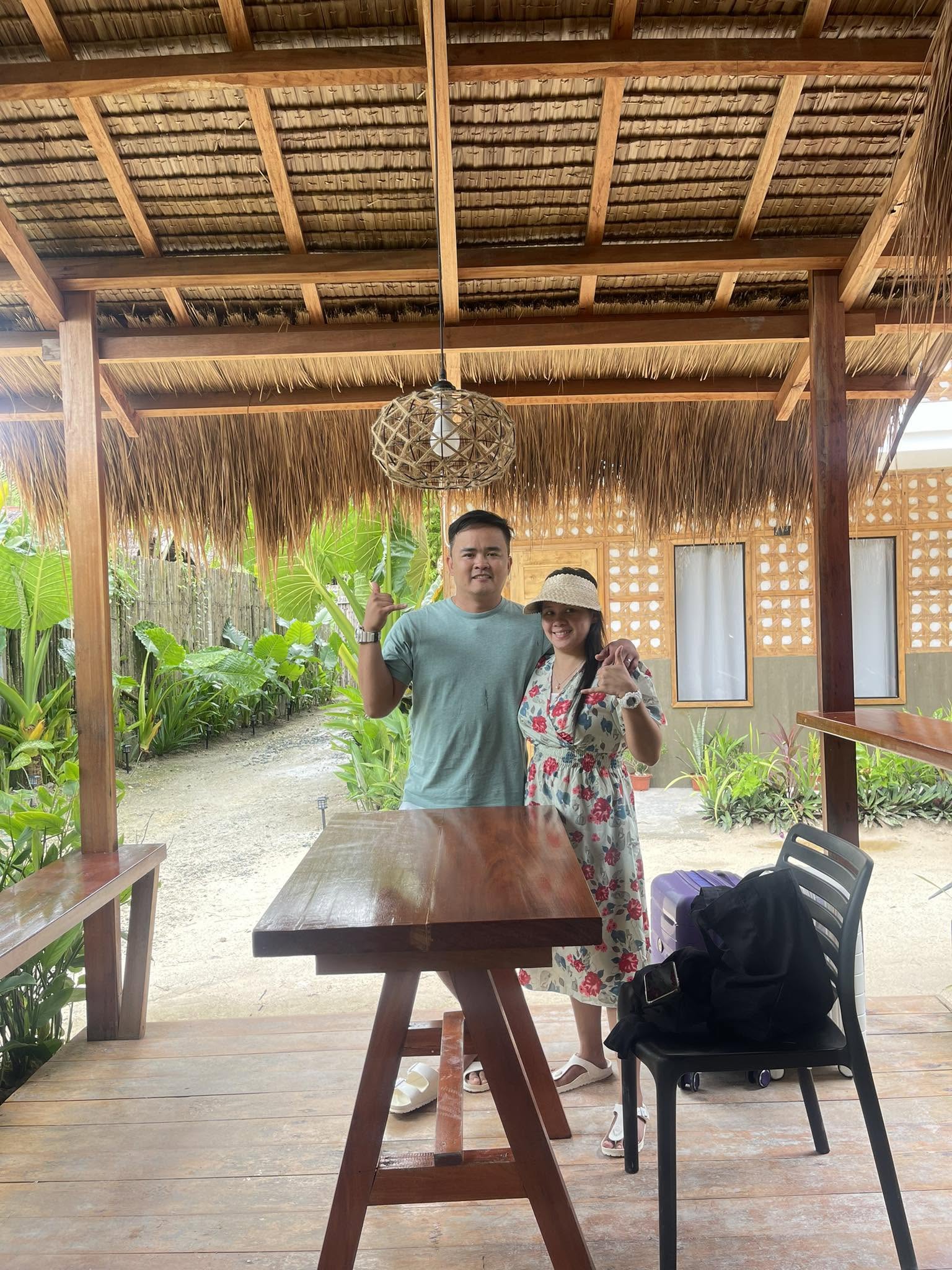 Happy guests at M Resort