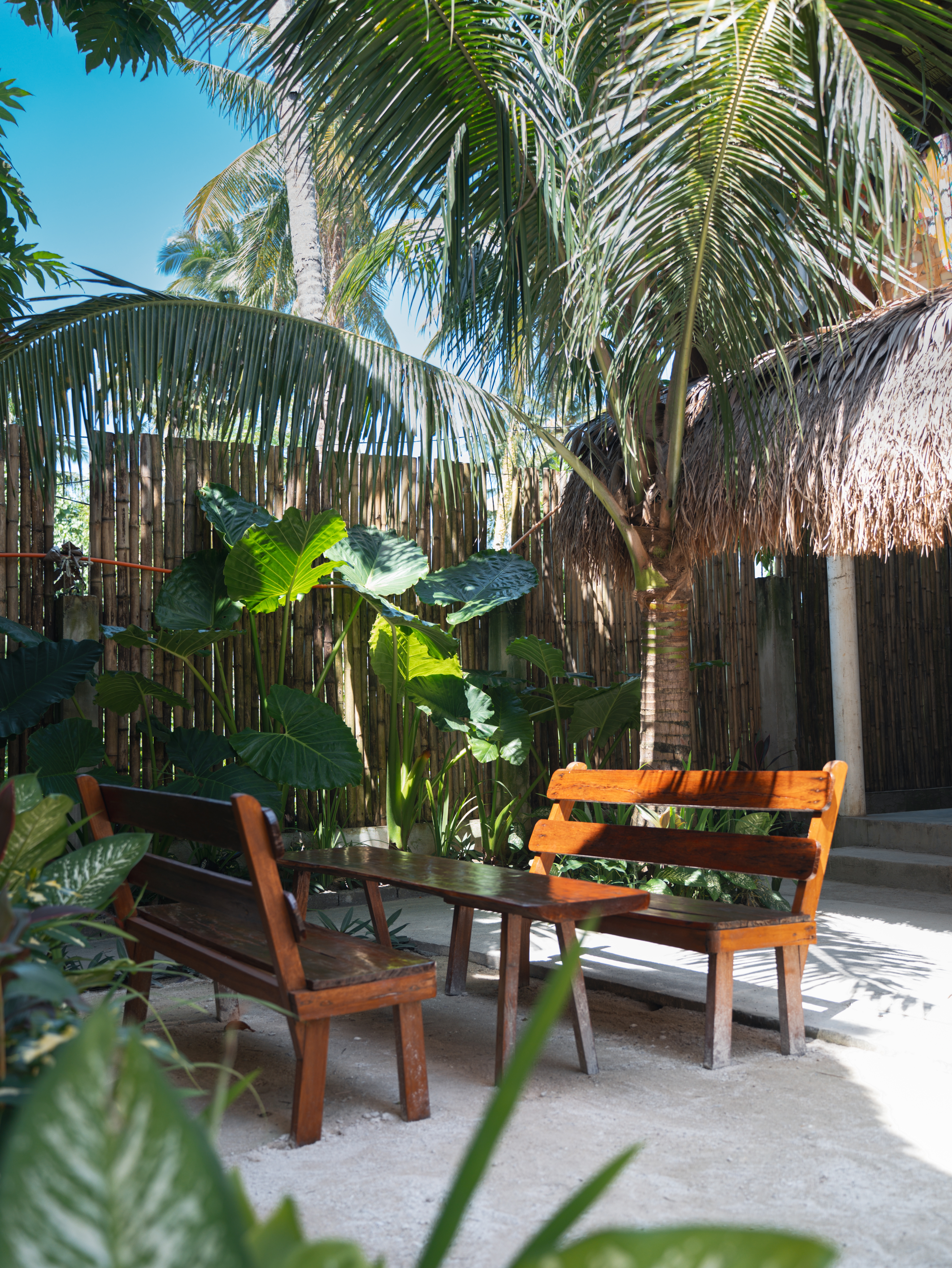 Remote work at the common cabana